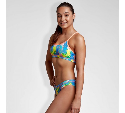 Купальник спортивный раздельный Funkita Girl's Racerback Two Piece Купальник спортивный раздельный Funkita Girl's Racerback Two Piece