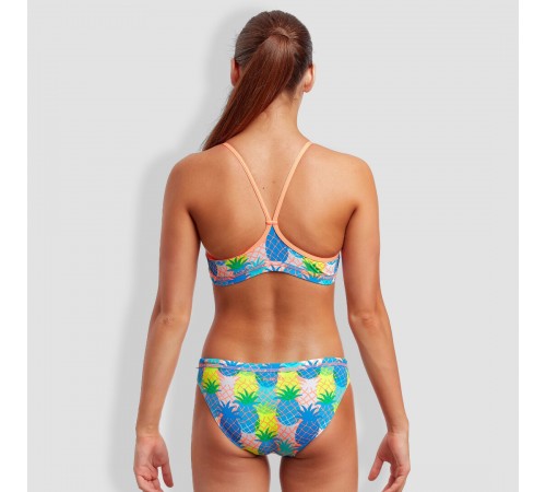 Купальник спортивный раздельный Funkita Girl's Racerback Two Piece Купальник спортивный раздельный Funkita Girl's Racerback Two Piece