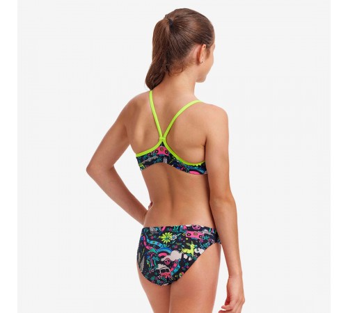 Купальник спортивный раздельный Funkita Girl's Racerback Two Piece Купальник спортивный раздельный Funkita Girl's Racerback Two Piece
