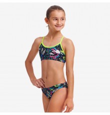 Купальник спортивный раздельный Funkita Girl's Racerback Two Piece