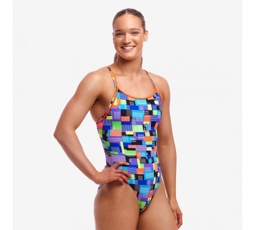 Купальник спортивный Funkita Ladies Diamond Back Купальник спортивный Funkita Ladies Diamond Back