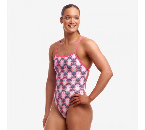 Купальник спортивный Funkita Ladies Single Strap One Piece