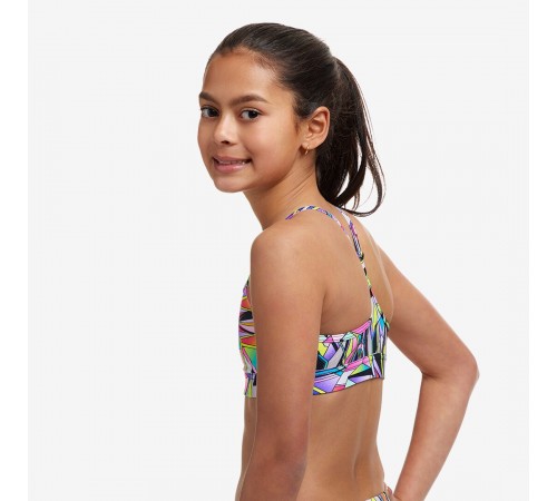 Купальник спортивный раздельный Funkita Girl's Racerback Two Piece Купальник спортивный раздельный Funkita Girl's Racerback Two Piece
