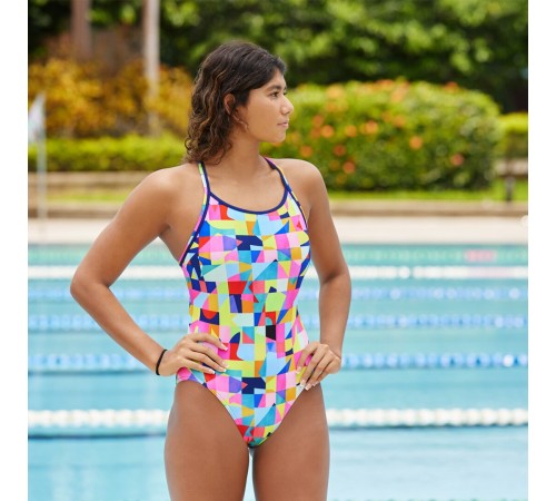 Купальник спортивный Funkita Ladies Diamond Back Купальник спортивный Funkita Ladies Diamond Back