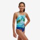 Купальник спортивный Funkita Strapped In One Piece (Girl's)