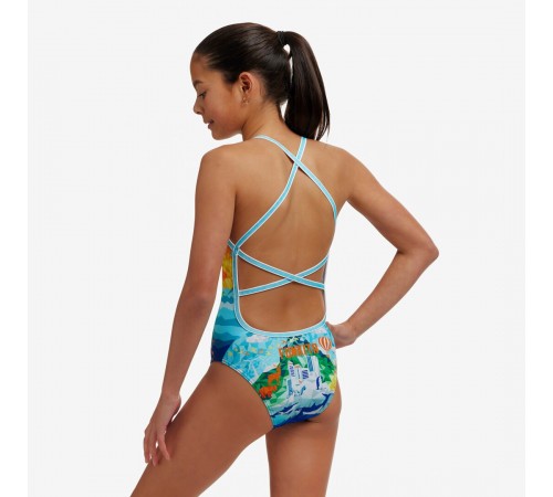 Купальник спортивный Funkita Strapped In One Piece (Girl's) Купальник спортивный Funkita Strapped In One Piece (Girl's)