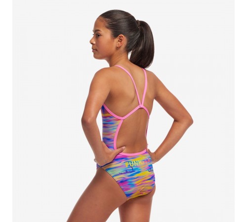 Купальник спортивный Funkita Girl's Single Strap Купальник спортивный Funkita Girl's Single Strap