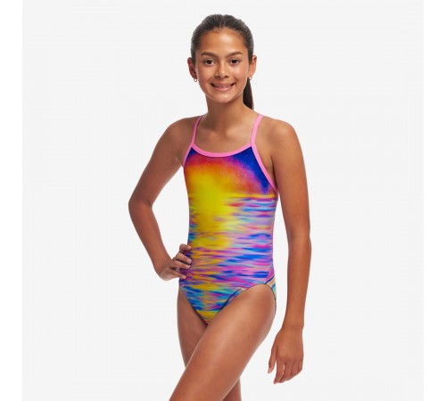 Купальник спортивный Funkita Girl's Single Strap Купальник спортивный Funkita Girl's Single Strap