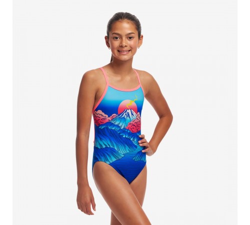 Купальник спортивный Funkita Girl's Single Strap Купальник спортивный Funkita Girl's Single Strap