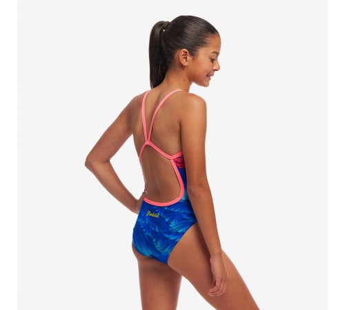 Купальник спортивный Funkita Girl's Single Strap Купальник спортивный Funkita Girl's Single Strap