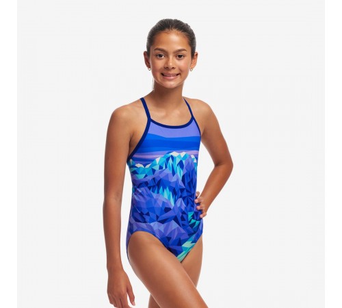 Купальник спортивный Funkita Girl's Diamond Back NEW