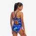 Купальник спортивный Funkita Girl's Diamond Back NEW