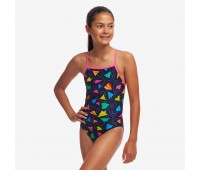 Купальник спортивный Funkita Strapped In One Piece (Girl's)