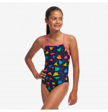 Купальник спортивный Funkita Strapped In One Piece (Girl's)