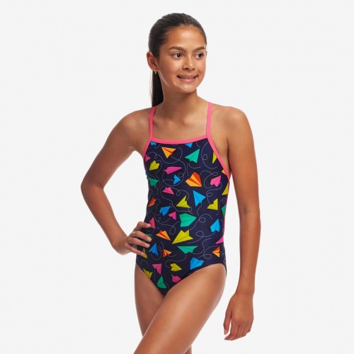 Купальник спортивный Funkita Strapped In One Piece (Girl's)