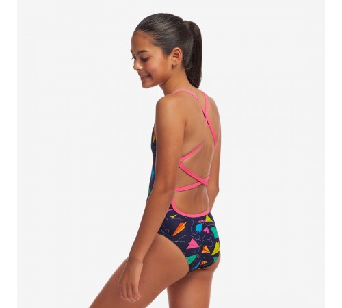 Купальник спортивный Funkita Strapped In One Piece (Girl's) Купальник спортивный Funkita Strapped In One Piece (Girl's)