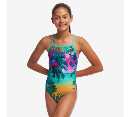 Купальник спортивный Funkita Strapped In One Piece (Girl's) Купальник спортивный Funkita Strapped In One Piece (Girl's)