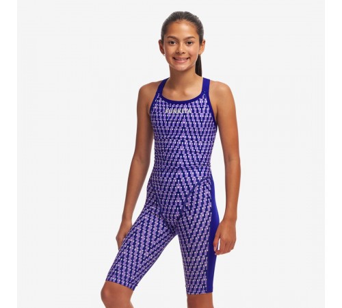 Купальник спортивный Funkita Fast Legs One Piece (Girl's)