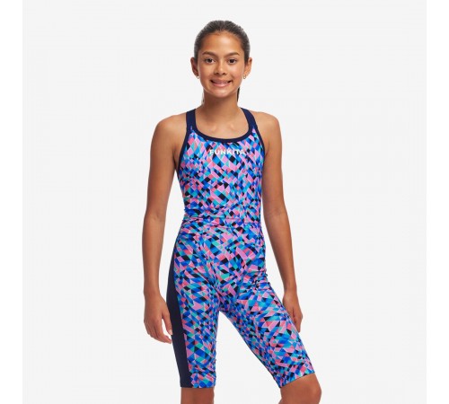 Купальник спортивный Funkita Fast Legs One Piece (Girl's)