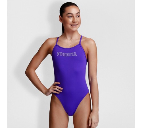 Купальник спортивный Funkita Girl's Single Strap 
