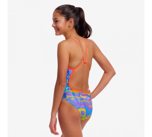 Купальник спортивный Funkita Girl's Single Strap 