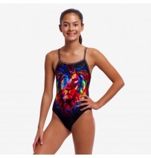 Купальник спортивный Funkita Girl's Single Strap NEW