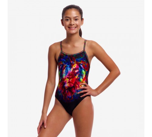 Купальник спортивный Funkita Girl's Single Strap NEW