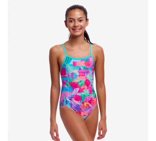 Купальник спортивный Funkita Girl's Single Strap NEW