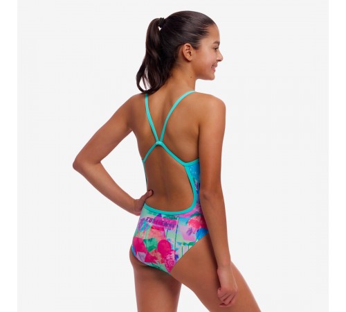 Купальник спортивный Funkita Girl's Single Strap NEW