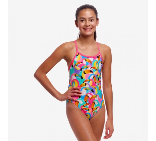 Купальник спортивный Funkita Girl's Single Strap NEW