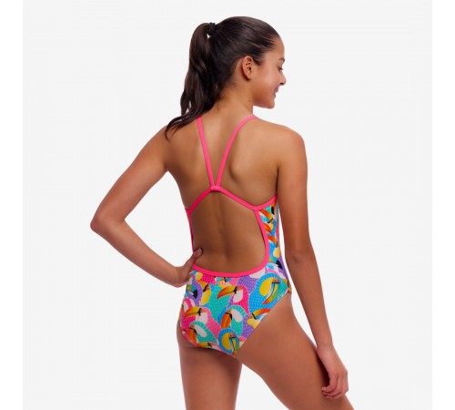 Купальник спортивный Funkita Girl's Single Strap NEW