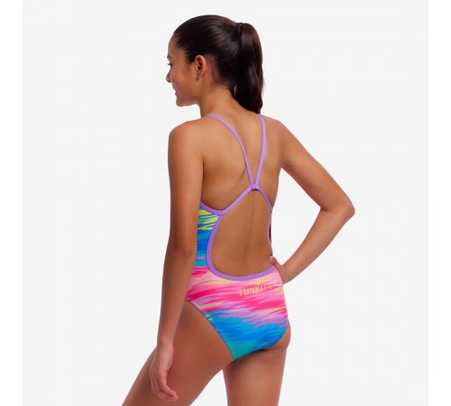 Купальник спортивный Funkita Girl's Single Strap NEW