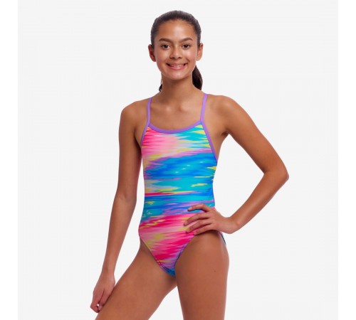 Купальник спортивный Funkita Girl's Single Strap NEW