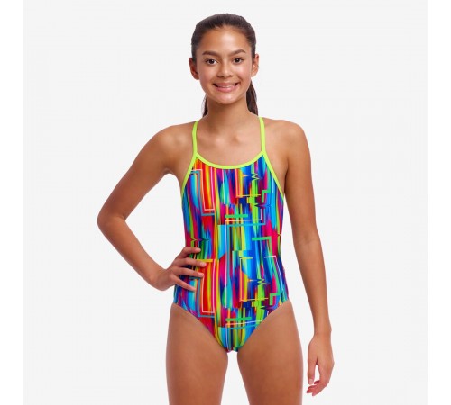 Купальник спортивный Funkita Girl's Diamond Back NEW