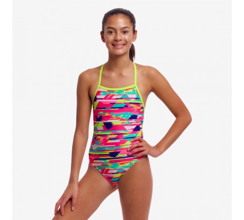 Купальник спортивный Funkita Strapped In One Piece (Girl's) Купальник спортивный Funkita Strapped In One Piece (Girl's)