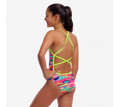 Купальник спортивный Funkita Strapped In One Piece (Girl's) Купальник спортивный Funkita Strapped In One Piece (Girl's)