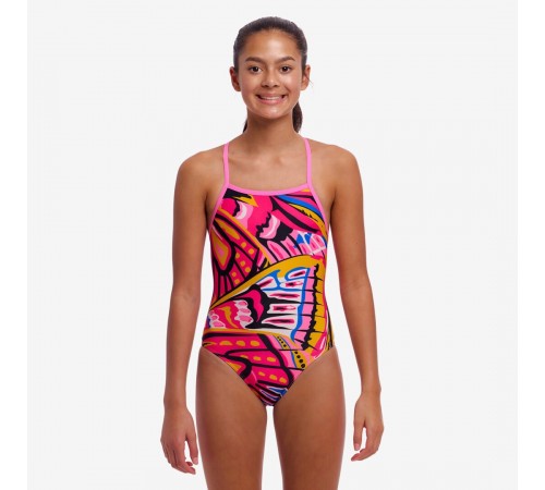Купальник спортивный Funkita Strapped In One Piece (Girl's) Купальник спортивный Funkita Strapped In One Piece (Girl's)