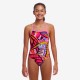 Купальник спортивный Funkita Strapped In One Piece (Girl's)