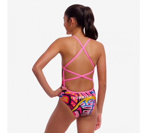 Купальник спортивный Funkita Strapped In One Piece (Girl's) Купальник спортивный Funkita Strapped In One Piece (Girl's)