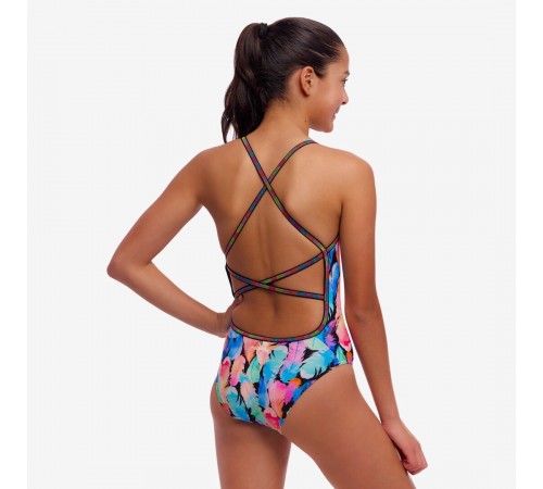 Купальник спортивный Funkita Strapped In One Piece (Girl's)