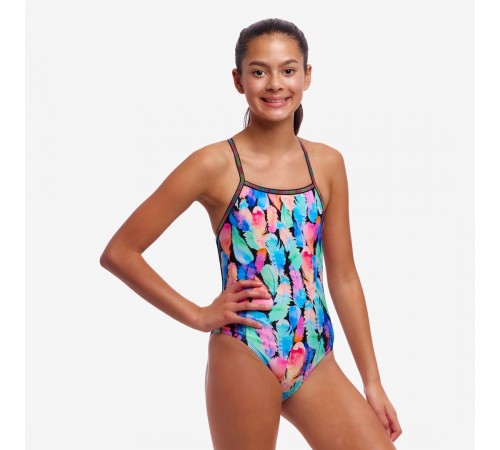 Купальник спортивный Funkita Strapped In One Piece (Girl's)