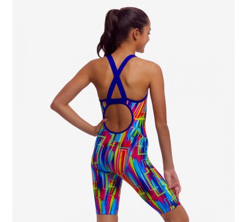 Купальник спортивный Funkita Fast Legs One Piece (Girl's)