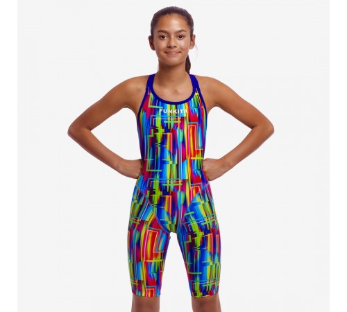 Купальник спортивный Funkita Fast Legs One Piece (Girl's)
