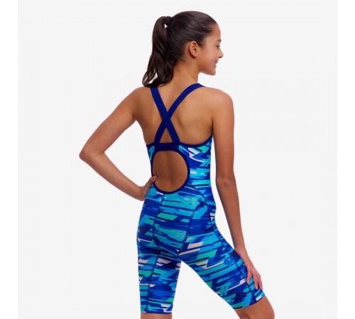 Купальник спортивный Funkita Fast Legs One Piece (Girl's)