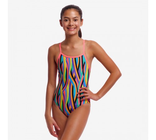 Купальник спортивный Funkita Girl's Single Strap NEW