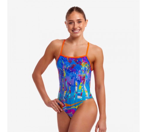 Купальник спортивный Funkita Ladies Single Strap One Piece NEW Купальник спортивный Funkita Ladies Single Strap One Piece NEW