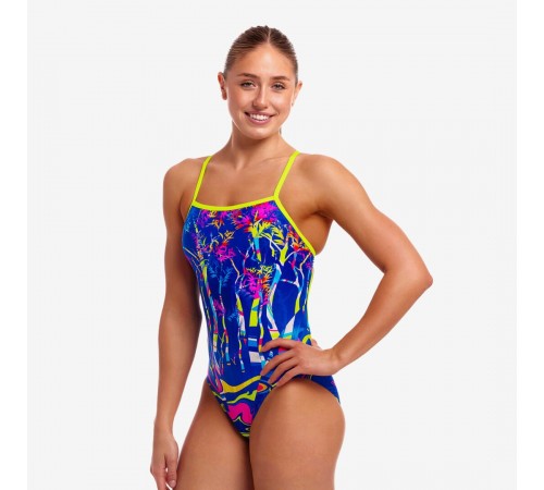 Купальник спортивный Funkita Ladies Single Strap One Piece NEW