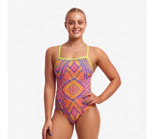 Купальник спортивный Funkita Ladies Single Strap One Piece NEW Купальник спортивный Funkita Ladies Single Strap One Piece NEW