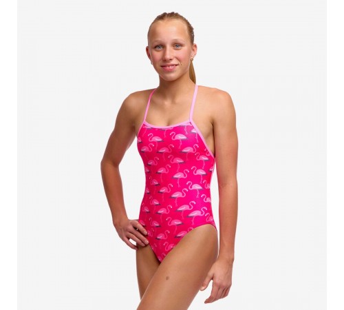 Купальник спортивный Funkita Strapped In One Piece (Girl's)