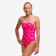 Купальник спортивный Funkita Strapped In One Piece (Girl's)